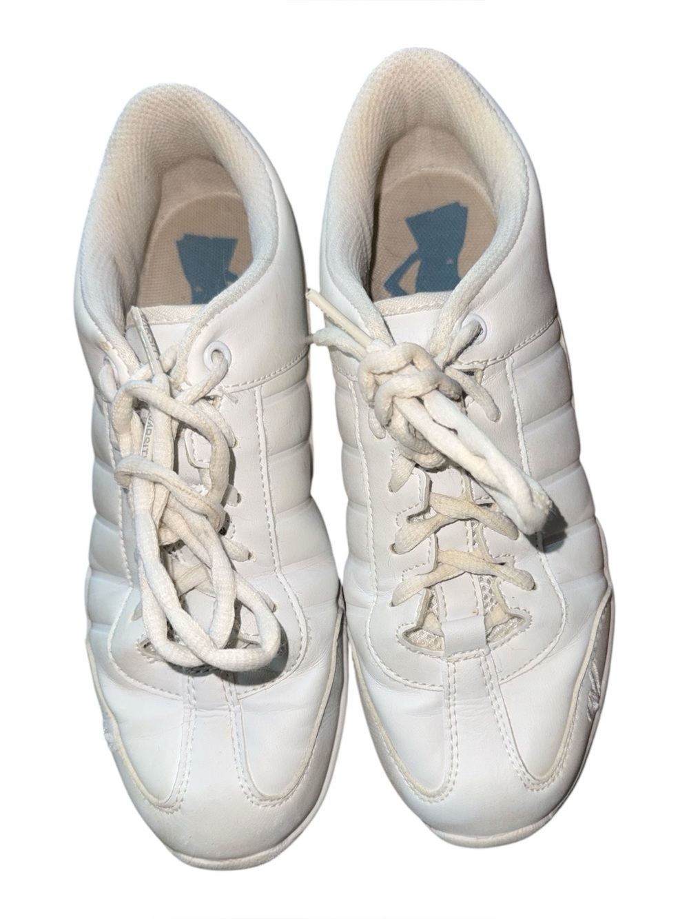 Varsity Cheerleader II White Cheer Shoes Sneakers Pom Dance Women’s 5